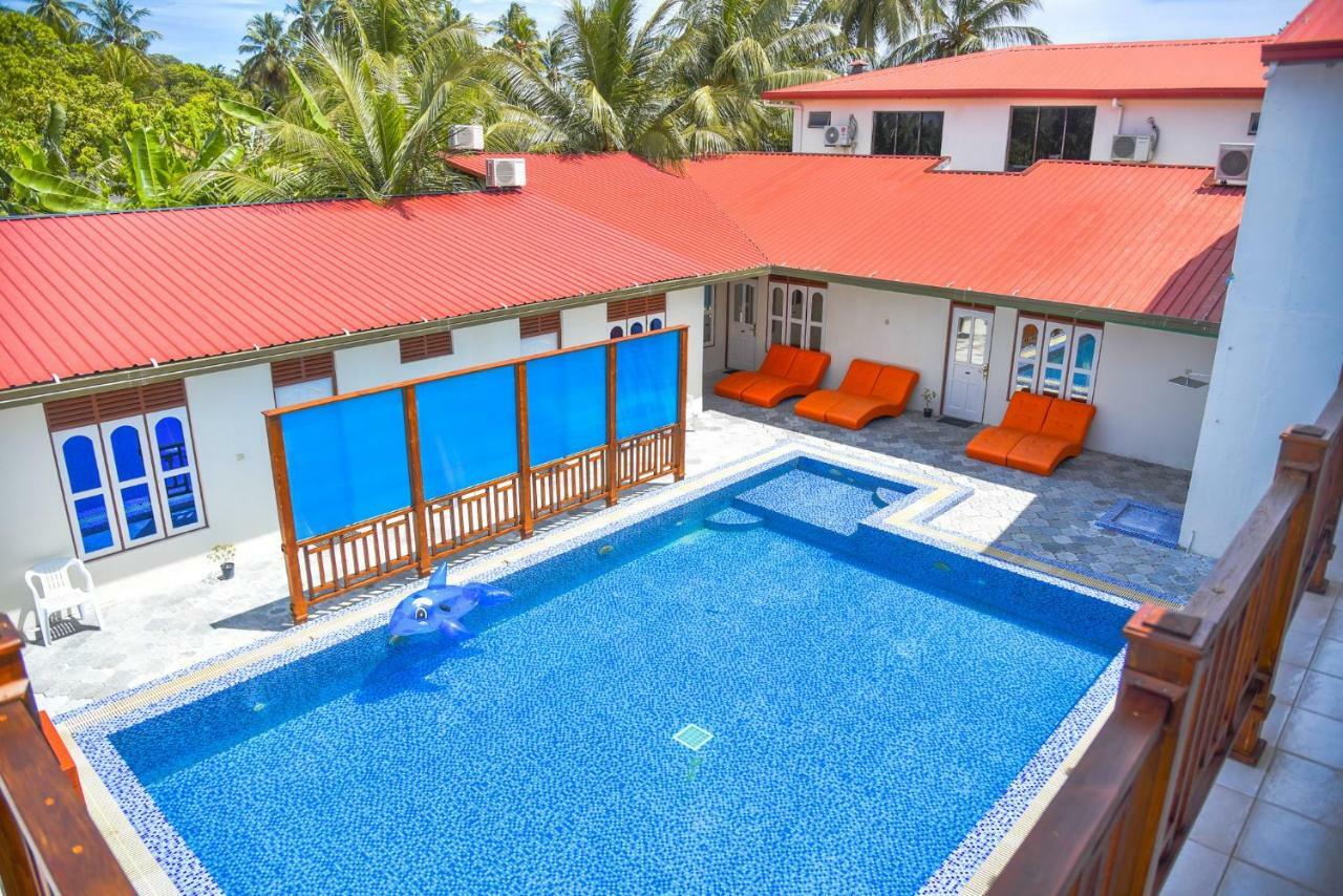 Equatorial Divers Lodge Feydhoo Exterior foto